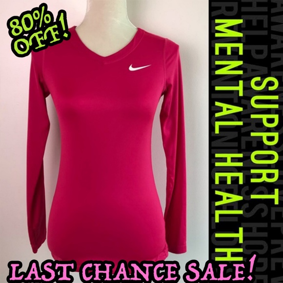 Nike Tops - Nike Pro Combat Dri-Fit Long Sleeve